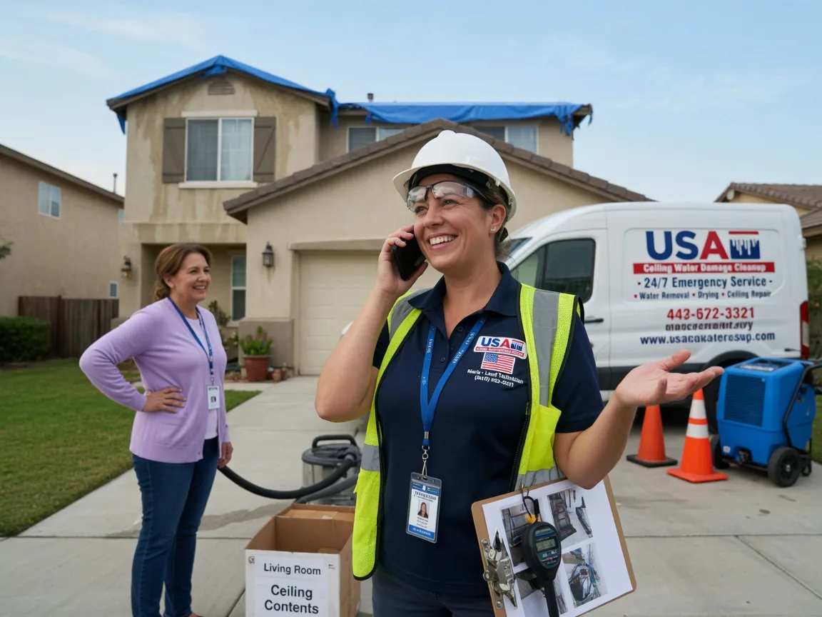 Ceiling Water Damage Restoration Bridgeport, IL FAQs